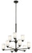 Kichler Canada - Nine Light Chandelier - Joelson - Olde Bronze- Union Lighting Luminaires Decor