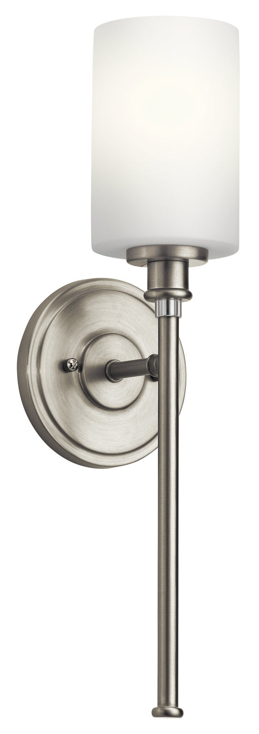 Kichler Canada - One Light Wall Sconce - Joelson - Brushed Nickel- Union Lighting Luminaires Decor