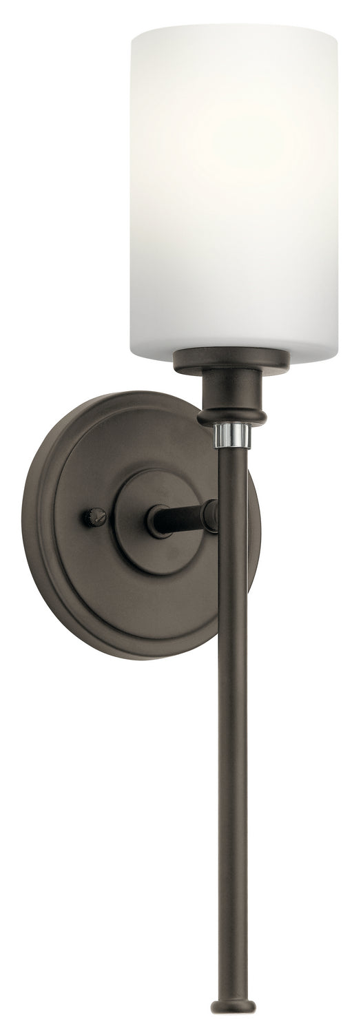 Kichler Canada - One Light Wall Sconce - Joelson - Olde Bronze- Union Lighting Luminaires Decor