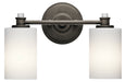 Kichler Canada - Two Light Bath - Joelson - Olde Bronze- Union Lighting Luminaires Decor
