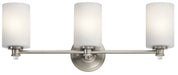 Kichler Canada - Three Light Bath - Joelson - Brushed Nickel- Union Lighting Luminaires Decor
