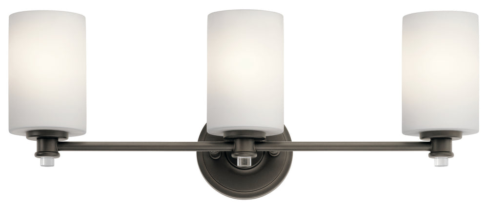 Kichler Canada - Three Light Bath - Joelson - Olde Bronze- Union Lighting Luminaires Decor
