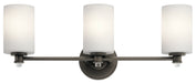 Kichler Canada - Three Light Bath - Joelson - Olde Bronze- Union Lighting Luminaires Decor