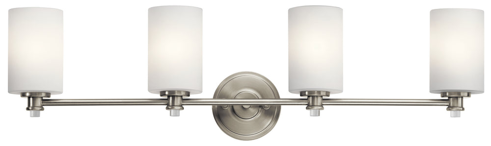 Kichler Canada - Four Light Bath - Joelson - Brushed Nickel- Union Lighting Luminaires Decor