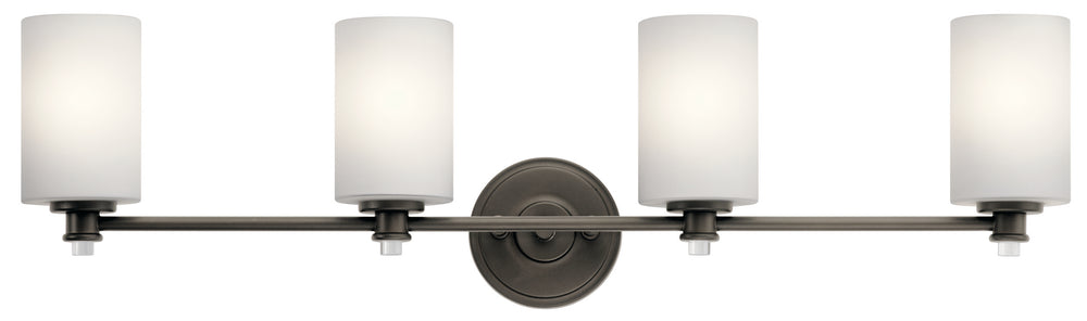 Kichler Canada - Four Light Bath - Joelson - Olde Bronze- Union Lighting Luminaires Decor