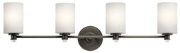 Kichler Canada - Four Light Bath - Joelson - Olde Bronze- Union Lighting Luminaires Decor