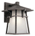 Kichler Canada - One Light Outdoor Wall Mount - Beckett - Weathered Zinc- Union Lighting Luminaires Decor