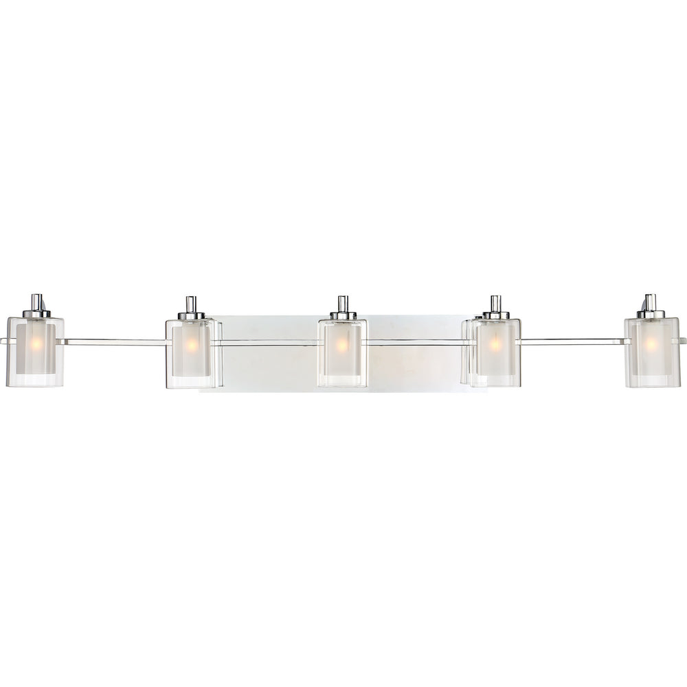 Quoizel - Five Light Bath Fixture - Kolt - Polished Chrome- Union Lighting Luminaires Decor