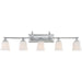 Quoizel - Five Light Bath Fixture - Nicholas - Polished Chrome- Union Lighting Luminaires Decor