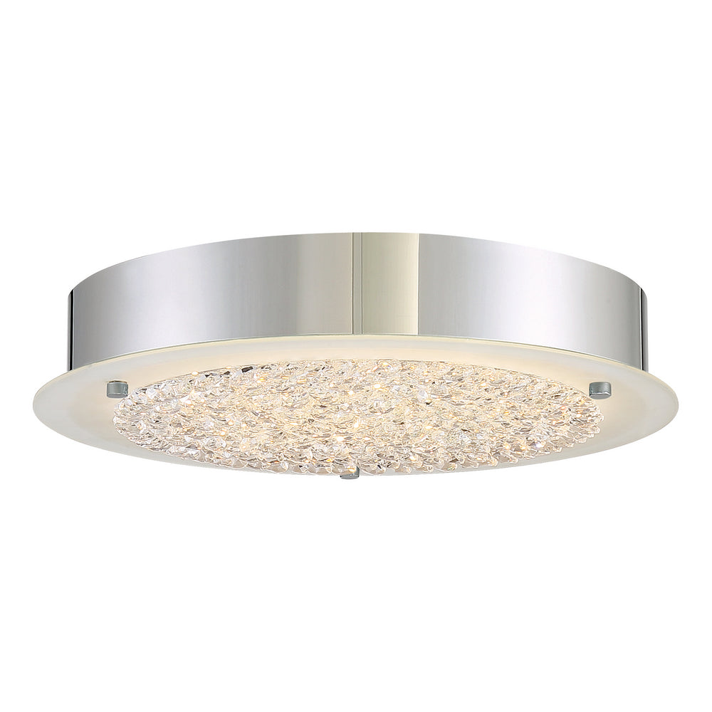 Quoizel - LED Flush Mount - Blaze - Polished Chrome- Union Lighting Luminaires Decor