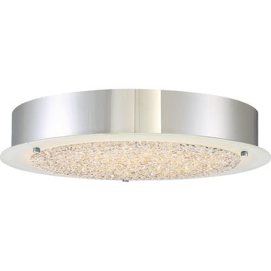 Quoizel - LED Flush Mount - Blaze - Polished Chrome- Union Lighting Luminaires Decor