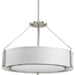 Progress Canada - Four Light Pendant - Ratio - Brushed Nickel- Union Lighting Luminaires Decor