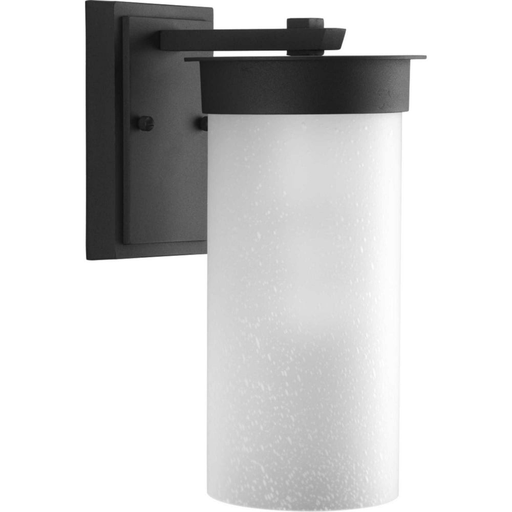 Progress Canada - One Light Wall Lantern - Hawthorne - Black- Union Lighting Luminaires Decor