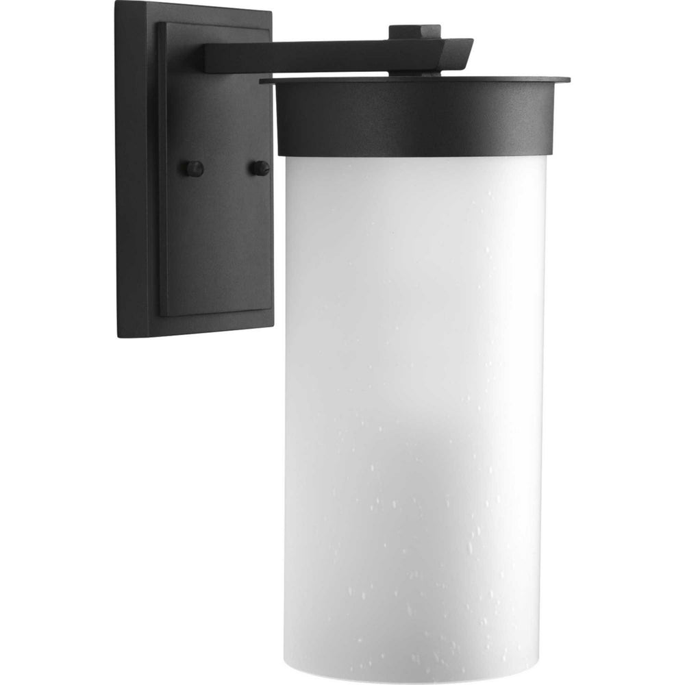 Progress Canada - One Light Wall Lantern - Hawthorne - Black- Union Lighting Luminaires Decor