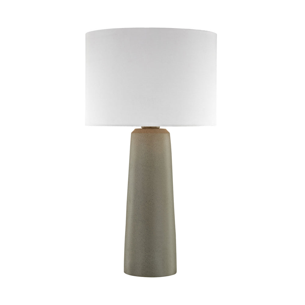 ELK Home - One Light Table Lamp - Eilat - Polished Concrete- Union Lighting Luminaires Decor