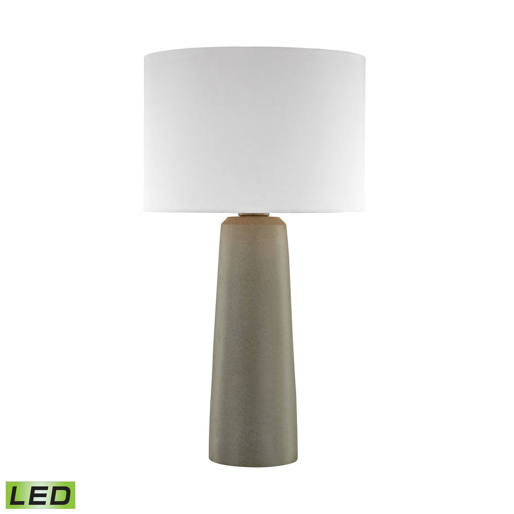 ELK Home - LED Table Lamp - Eilat - Polished Concrete- Union Lighting Luminaires Decor