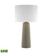 ELK Home - LED Table Lamp - Eilat - Polished Concrete- Union Lighting Luminaires Decor