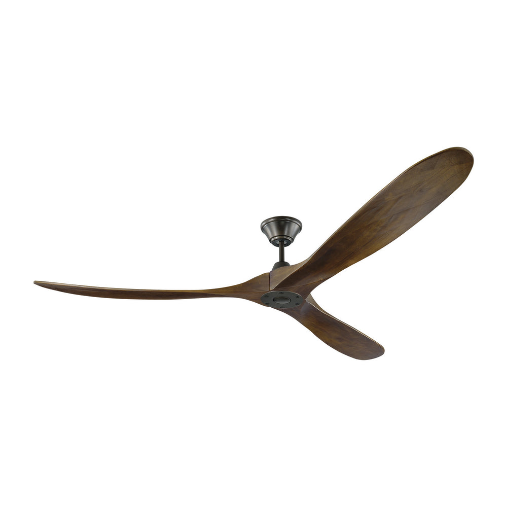 Visual Comfort Fan Canada - 70" Ceiling Fan - Maverick - Matte Black- Union Lighting Luminaires Decor