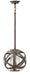 Hinkley Canada - LED Pendant - Carson - Vintage Iron- Union Lighting Luminaires Decor