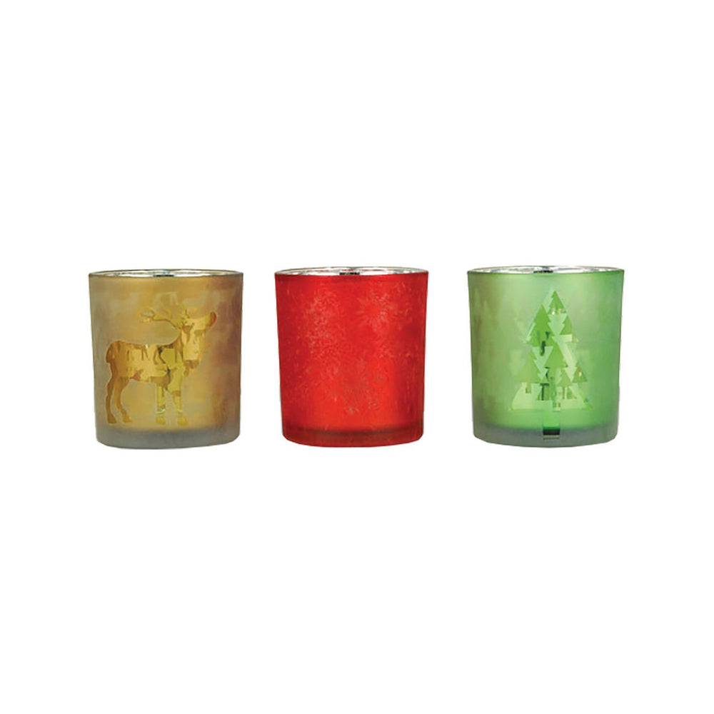 ELK Home - Votives (Set Of 3) - Festival - Champagne- Union Lighting Luminaires Decor