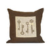 ELK Home - Pillow - Locksley - Brown- Union Lighting Luminaires Decor