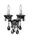Bethel International Canada - Two Light Wall Sconce - Sconce - Smoke- Union Lighting Luminaires Decor