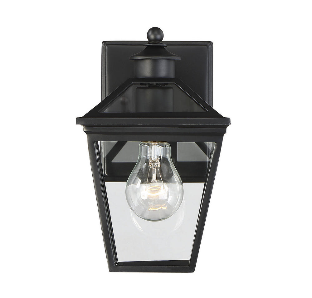 Savoy House Canada - One Light Wall Mount - Ellijay - Black- Union Lighting Luminaires Decor