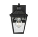 Savoy House Canada - One Light Wall Mount - Ellijay - Black- Union Lighting Luminaires Decor