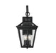 Savoy House Canada - Three Light Wall Lantern - Ellijay - Black- Union Lighting Luminaires Decor
