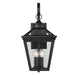 Savoy House Canada - Four Light Outdoor Wall Lantern - Ellijay - Black- Union Lighting Luminaires Decor
