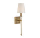 Savoy House Canada - One Light Wall Sconce - Monroe - Warm Brass- Union Lighting Luminaires Decor