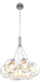 DVI Canada - Seven Light Pendant - Oberon - Chrome With Clear Glass- Union Lighting Luminaires Decor