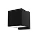 DVI Canada - Two Light Outdoor Wall Sconce - Starline - Black- Union Lighting Luminaires Decor