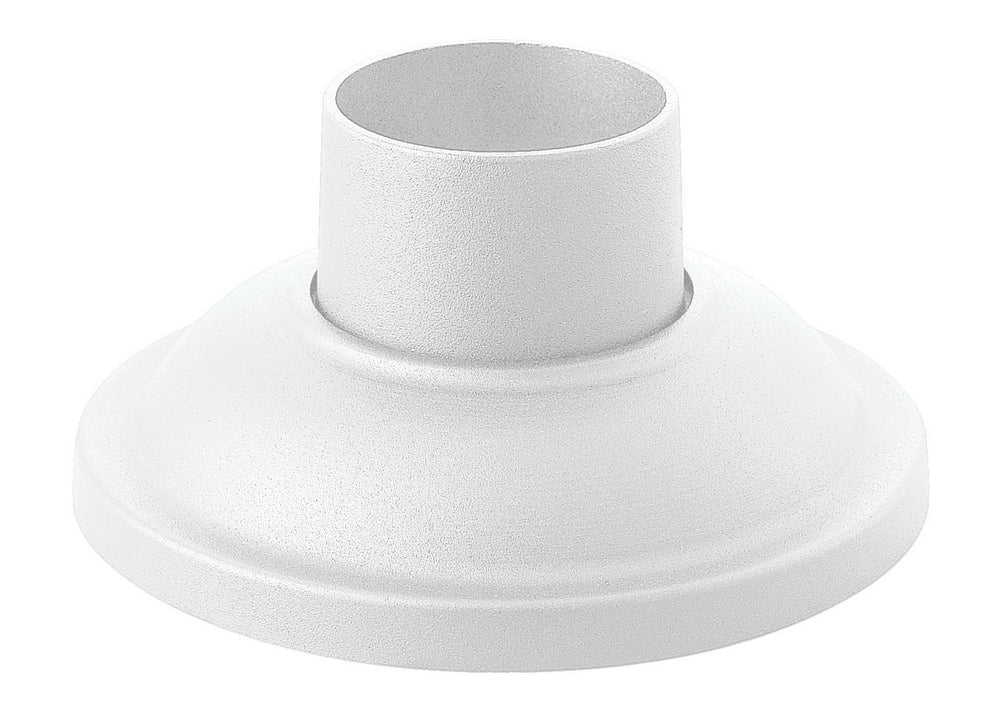 Hinkley Canada - Pier Mount Base - Pier Mounts - Classic White- Union Lighting Luminaires Decor