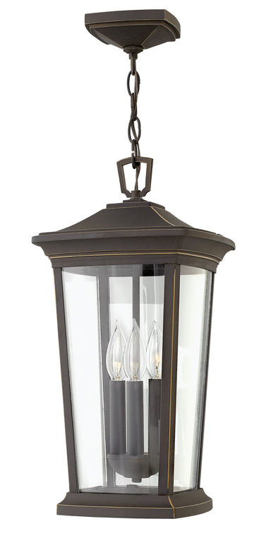 Hinkley Canada - LED Hanging Lantern - Bromley - Oil Rubbed Bronze- Union Lighting Luminaires Decor