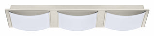 Eglo Canada - LED Bath/Vanity - Wasao - Matte Nickel- Union Lighting Luminaires Decor