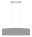 Eglo Canada - Two Light Pendant - Maserlo - Satin Nickel- Union Lighting Luminaires Decor