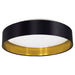 Eglo Canada - LED Ceiling Mount - Maserlo - Black & Gold- Union Lighting Luminaires Decor