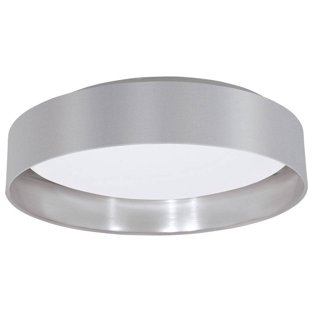 Eglo Canada - LED Ceiling Mount - Maserlo - Grey & Silver- Union Lighting Luminaires Decor