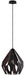 Eglo Canada - One Light Pendant - Carlton 1 - Black & Copper- Union Lighting Luminaires Decor