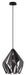 Eglo Canada - One Light Pendant - Carlton 1 - Black & Silver- Union Lighting Luminaires Decor