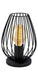 Eglo Canada - One Light Table Lamp - Newtown - Black- Union Lighting Luminaires Decor