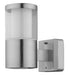 Eglo Canada - LED Outdoor Wall Mount - Basalgo 1 - Stainless Steel- Union Lighting Luminaires Decor