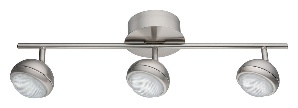 Eglo Canada - LED Fixed Track Light - Lombes 1 - Matte Nickel- Union Lighting Luminaires Decor
