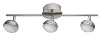 Eglo Canada - LED Fixed Track Light - Lombes 1 - Matte Nickel- Union Lighting Luminaires Decor