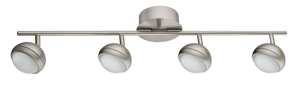 Eglo Canada - LED Fixed Track Light - Lombes 1 - Matte Nickel- Union Lighting Luminaires Decor