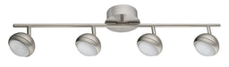 Eglo Canada - LED Fixed Track Light - Lombes 1 - Matte Nickel- Union Lighting Luminaires Decor