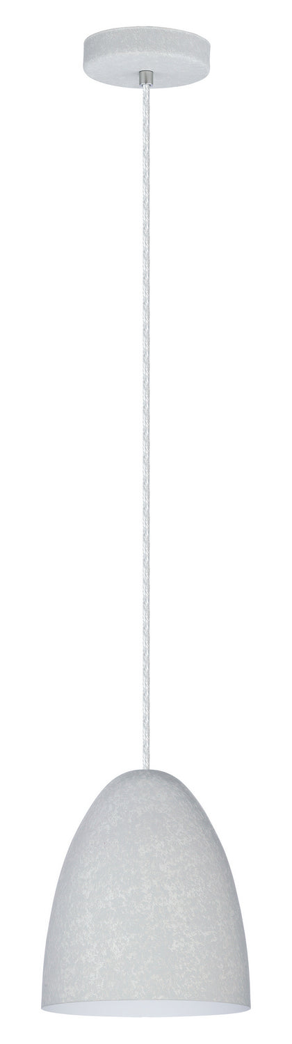Eglo Canada - One Light Pendant - Sarabia - Grey- Union Lighting Luminaires Decor