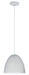 Eglo Canada - One Light Pendant - Sarabia - Grey- Union Lighting Luminaires Decor