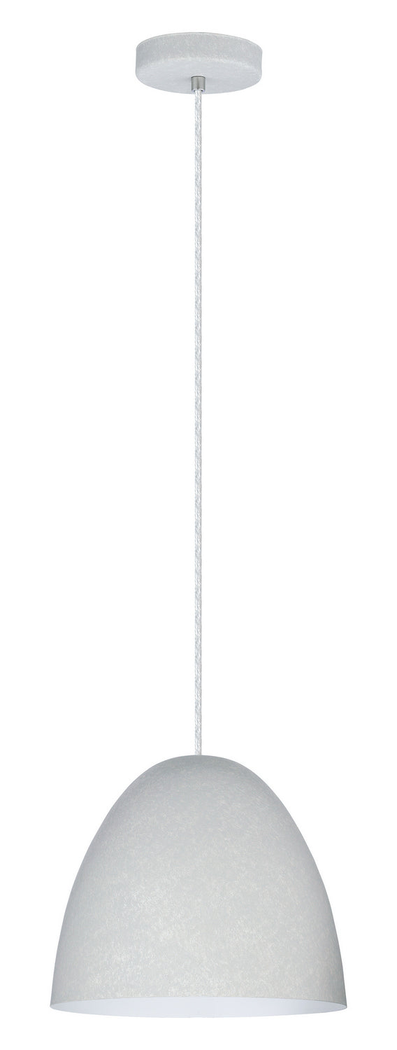 Eglo Canada - One Light Pendant - Sarabia - Grey- Union Lighting Luminaires Decor